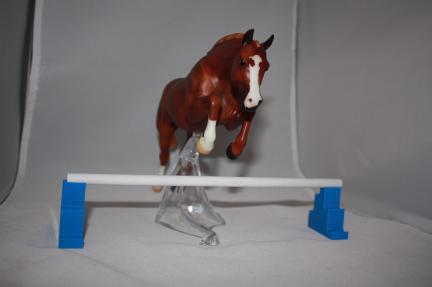 Breyer Horse Jumping