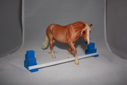 Breyer's Horse Jump Training