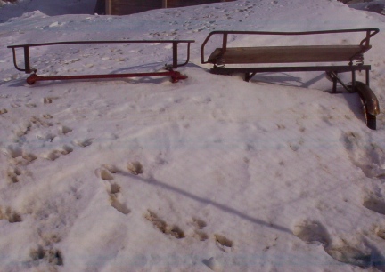 Snowbound Carts