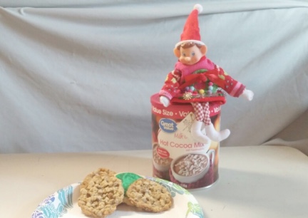 Elf Cookies 2017-12-23