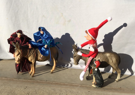 Elf Nativity