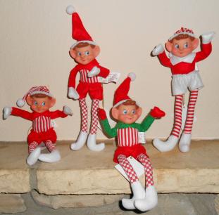 Elf Mike and Friends Elves
